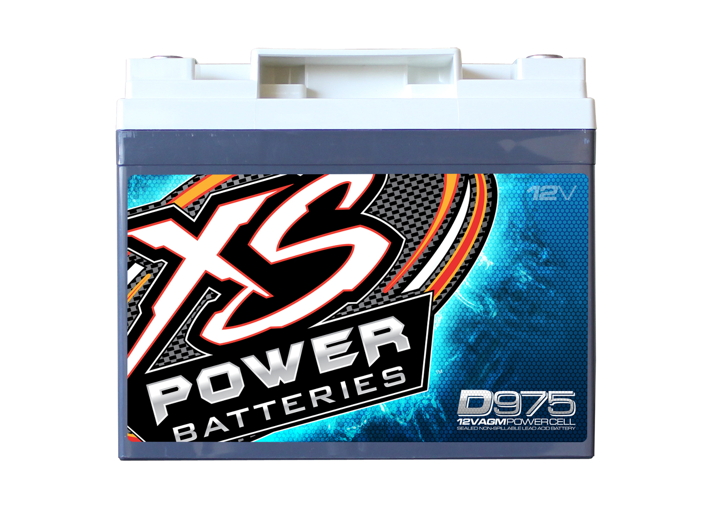 12V Agm 2100A Ca 525 Ah 3, made by XS BATTERIES - D975