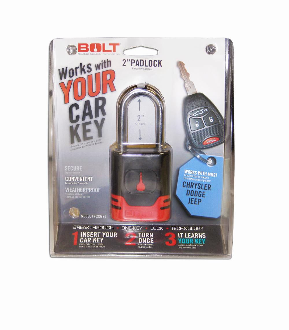 Padlock Chrysler, made by STRATTEC SEC - 7018520