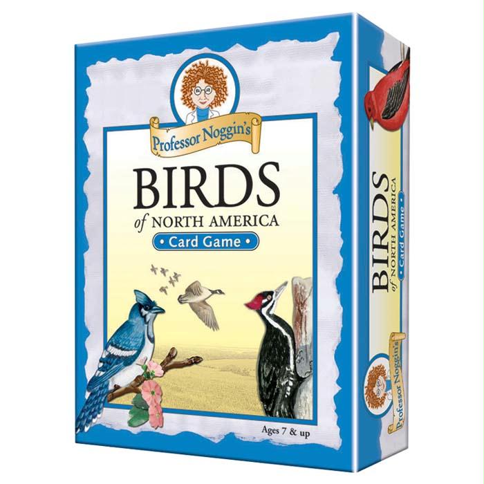 Prof Noggin-Birds Of N.America, made by Outset Media -