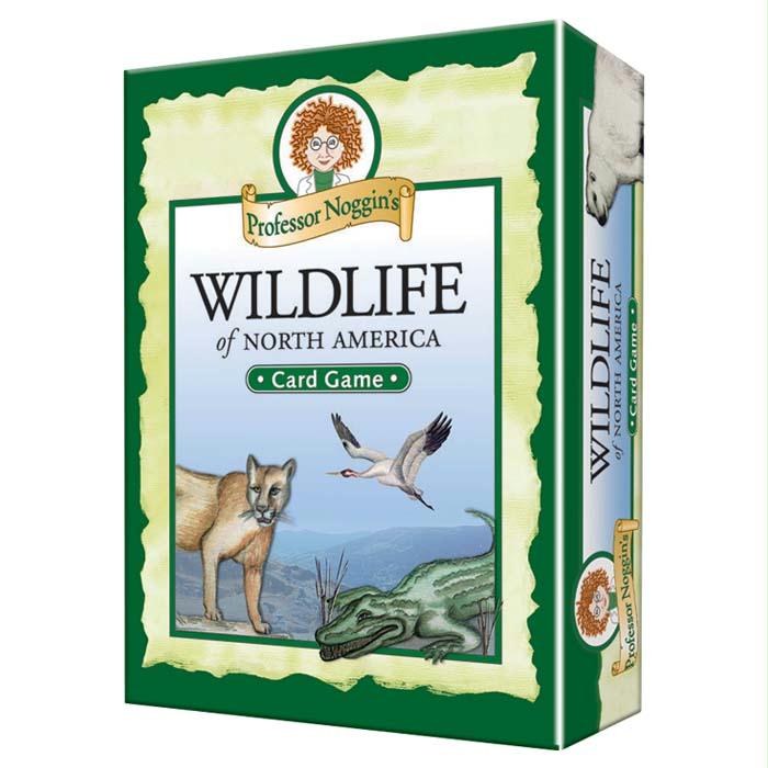 Prof Noggin-Wildlife N.America, made by Outset Media -