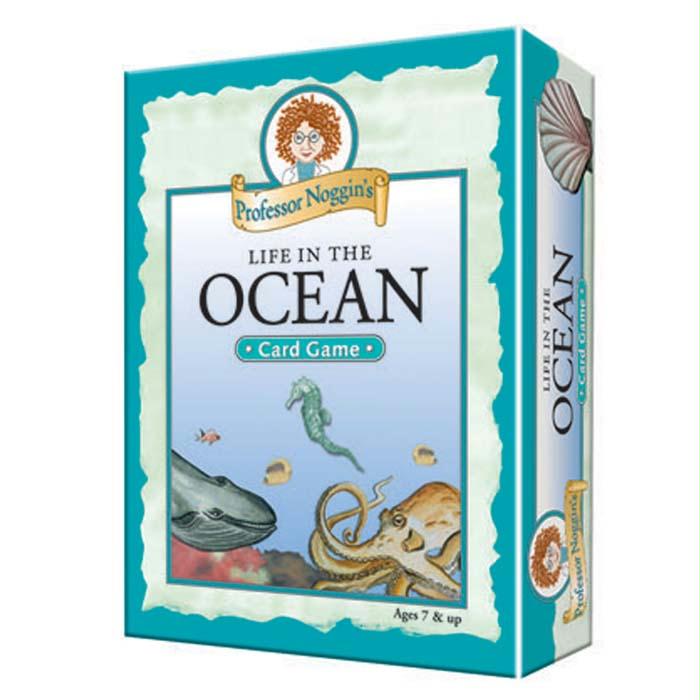 Prof. Noggin-Life In The Ocean, made by Outset Media -