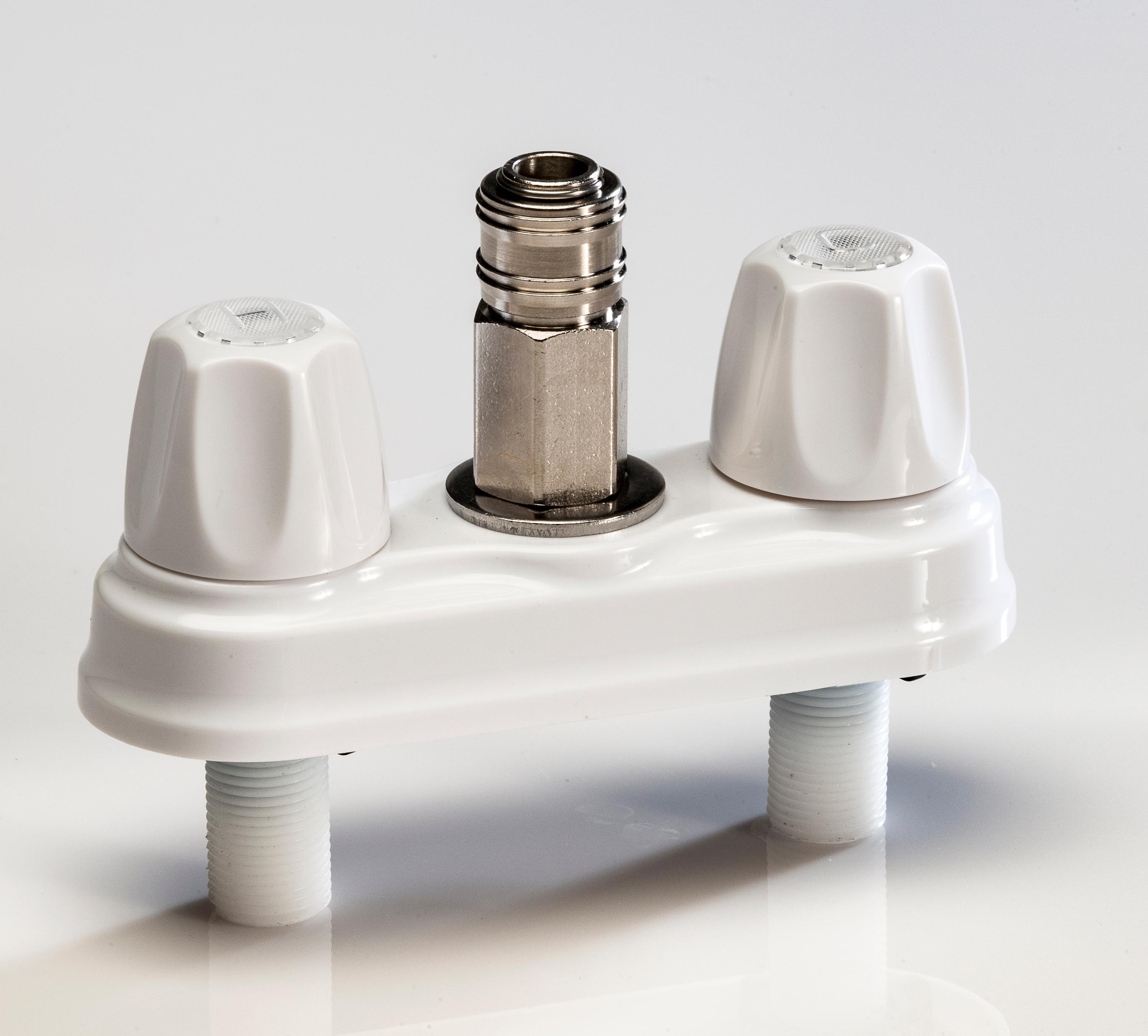 4'Quickdisconnectvalve Wh, made by AMER BRASS - CRD-EMPR-QDC-W