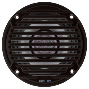 5' Marine Speakers Black, made by ASA - MS5006BR