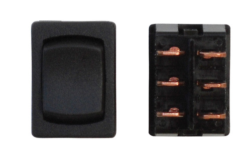 12V Mini Dpdt Mom On/Off, made by Valterra - DG267VP