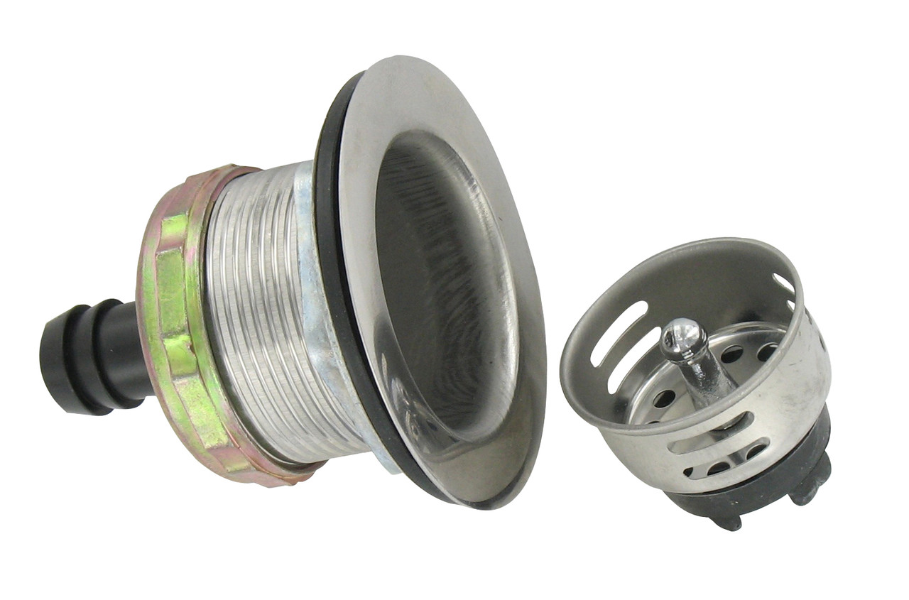 Valterra Sink Drain W/strainer Basket - A01-2011VP Valterra Sink Drain W/strainer Basket - A01-2011VP