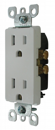 Decor Sqr Speed Recep - W, made by Valterra - DGS10VP Decor Sqr Speed Recep - W, made by Valterra - DGS10VP