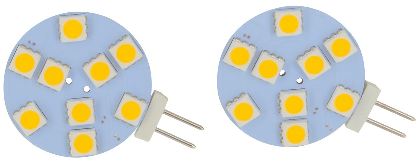 2 Pack Jc10 Disc Led Soft, made by Valterra - DG72626WVP
