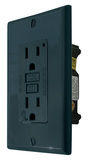 Black Gfi Receptacle, made by Valterra - DG15VP