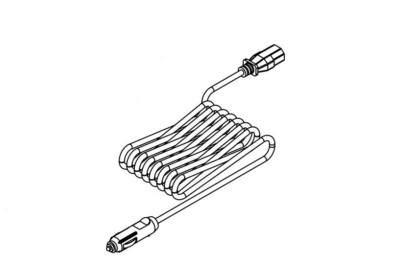 Dc Power Cord, made by NORCOLD - 634648 Dc Power Cord, made by NORCOLD - 634648