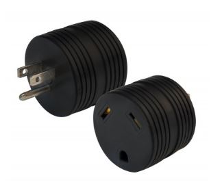 15Am-30Af Adapter Plug Ro, made by Valterra - A10-1530ARDVP