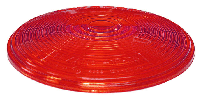 Flush Mount Lens Red, made by PETERSON MFG - V410-15R Flush Mount Lens Red, made by PETERSON MFG - V410-15R