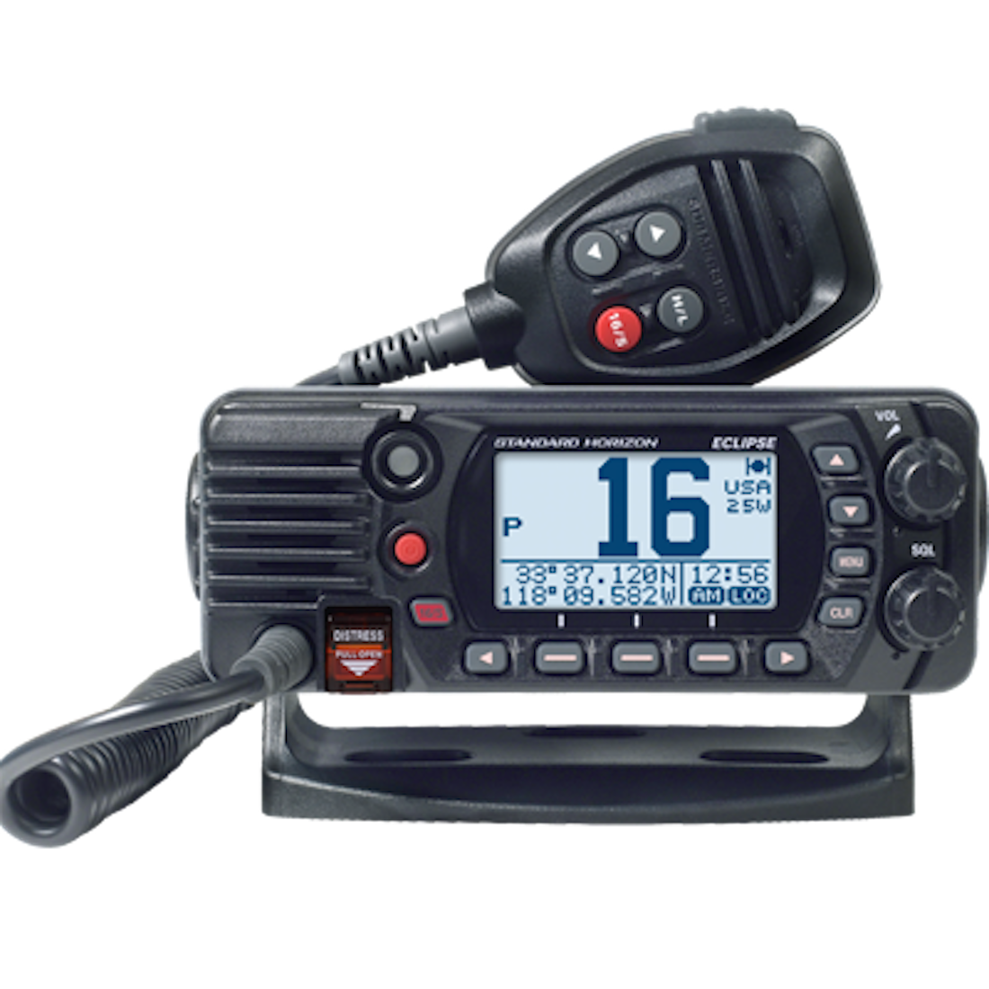 Vhf Basic Black, made by STANDARD - GX1400B