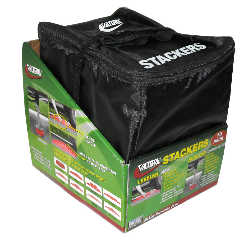 Stackers Jack Pads 10+Bag, made by Valterra - A10-0920 Stackers Jack Pads 10+Bag, made by Valterra - A10-0920