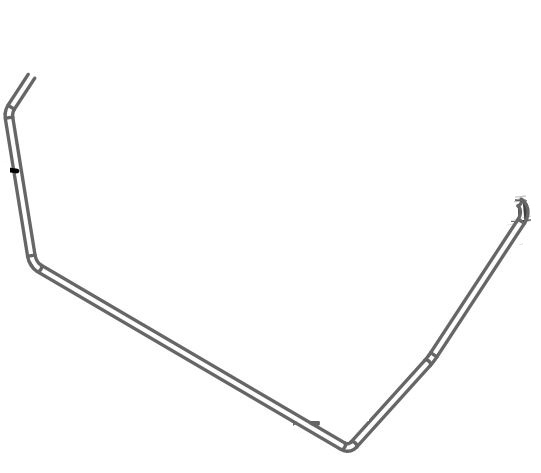 Shut-Off Arm (Ice Maker), made by NORCOLD - 61656922 Shut-Off Arm (Ice Maker), made by NORCOLD - 61656922