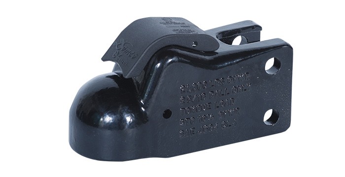 Cast 21K Ez-Latch Coupler Black, made by DEMCO - 14040-81