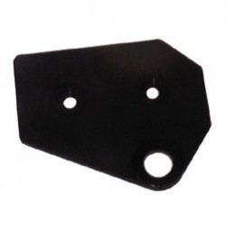 Norcold Hinge Plate- Blac, made by NORCOLD - 61631330 Norcold Hinge Plate- Blac, made by NORCOLD - 61631330