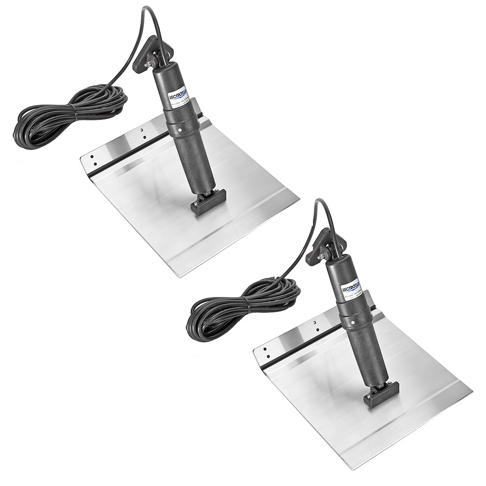 Lectrotab XKA Aluminum Alloy Trim Tab - 12x9, made by Lectrotab - XKA12X9A Lectrotab XKA Aluminum Alloy Trim Tab - 12x9, made by Lectrotab - XKA12X9A