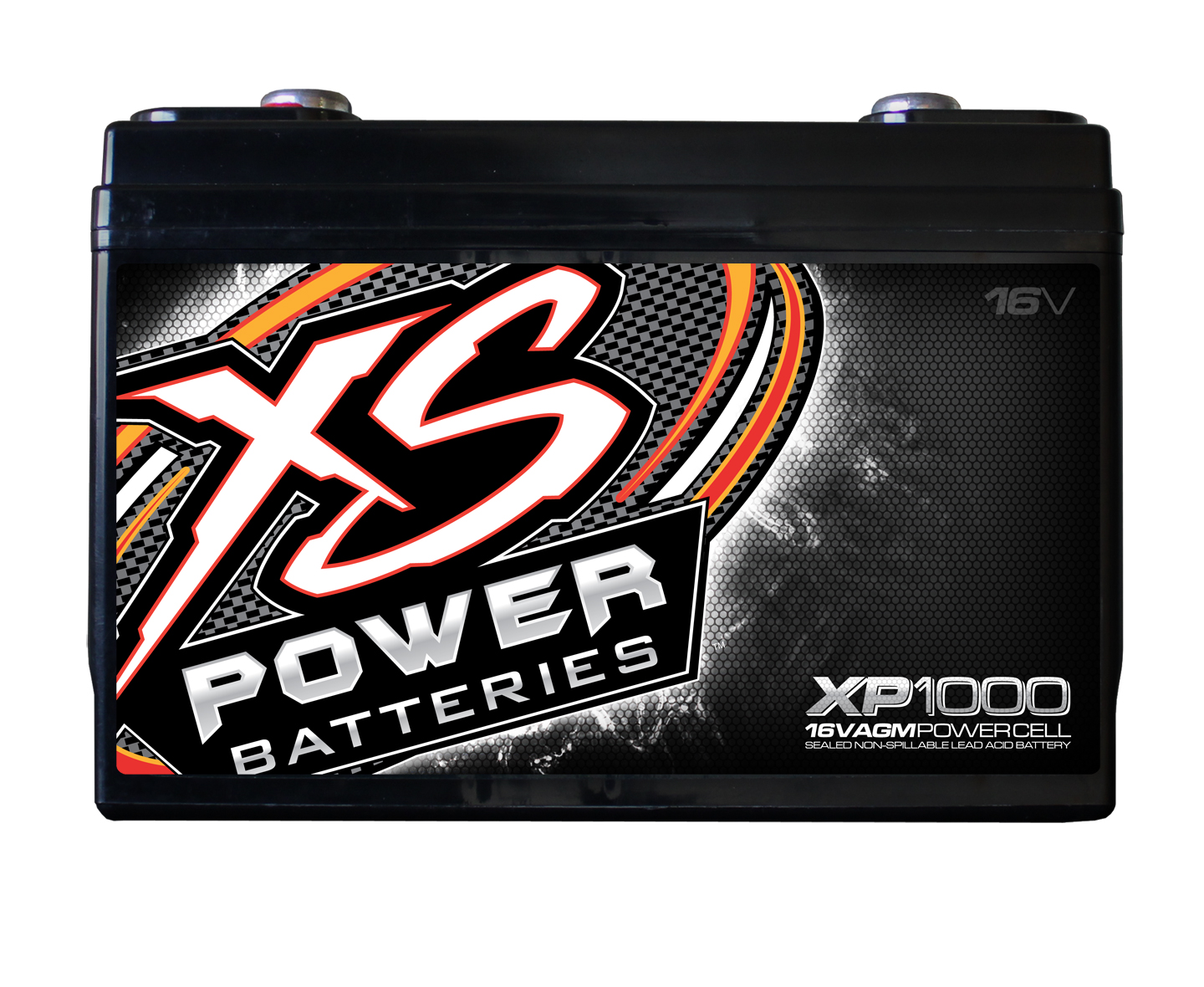 16V Agm Max Amp2400 Ca675, made by XS BATTERIES - XP1000