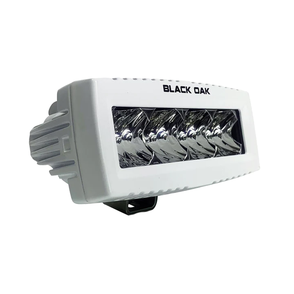 Black Oak Pro Series 4" Spreader Light Flood - White, made by Black Oak LED - 4MS-F Black Oak Pro Series 4" Spreader Light Flood - White, made by Black Oak LED - 4MS-F