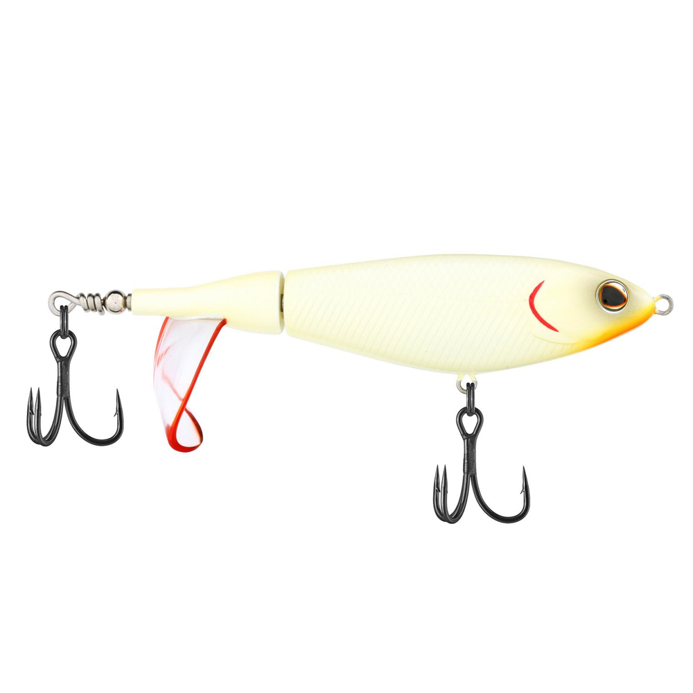 Berkley Choppo Saltwater - 105mm - Bone, made by Berkley - 1547861 Berkley Choppo Saltwater - 105mm - Bone, made by Berkley - 1547861