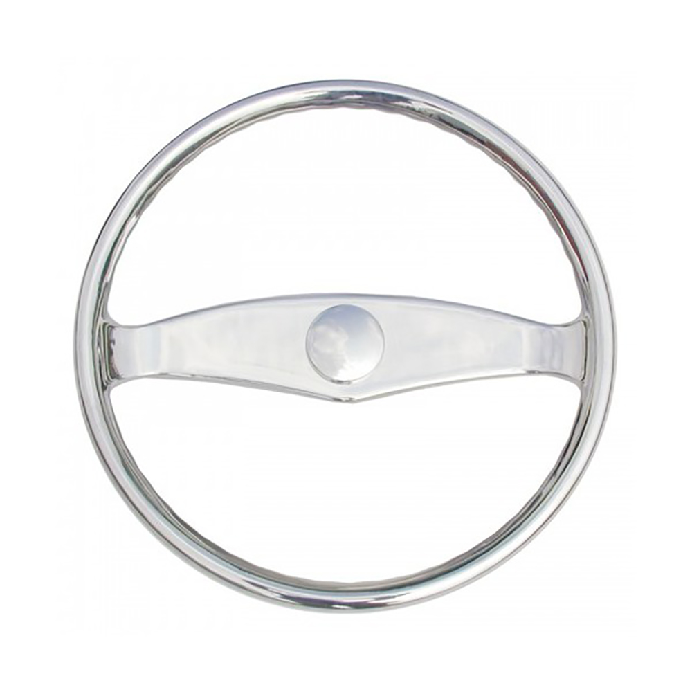 Schmitt Marine - Ongaro Wheel - 15.5" f/3/4" Teleflex Tapered Shaft, made by Schmitt Marine - 50002 Schmitt Marine - Ongaro Wheel - 15.5" f/3/4" Teleflex Tapered Shaft, made by Schmitt Marine - 50002