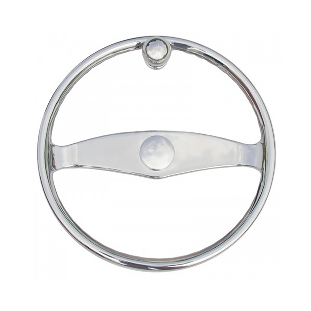 Schmitt Marine - Ongaro Wheel - 15.5" w/Knob for 3/4" Teleflex Tapered Shaft, made by Schmitt Marine - 50003 Schmitt Marine - Ongaro Wheel - 15.5" w/Knob for 3/4" Teleflex Tapered Shaft, made by Schmitt Marine - 50003