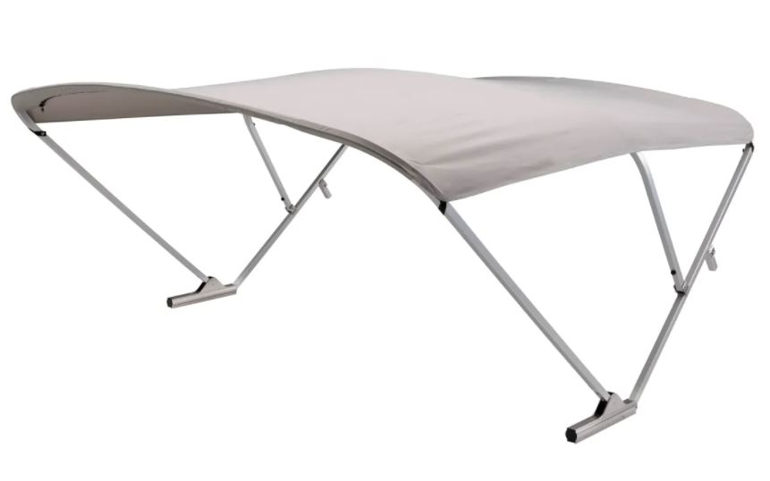 Bimini Shade Pwr Clr Blk, made by Lippert Comp - 2020000300