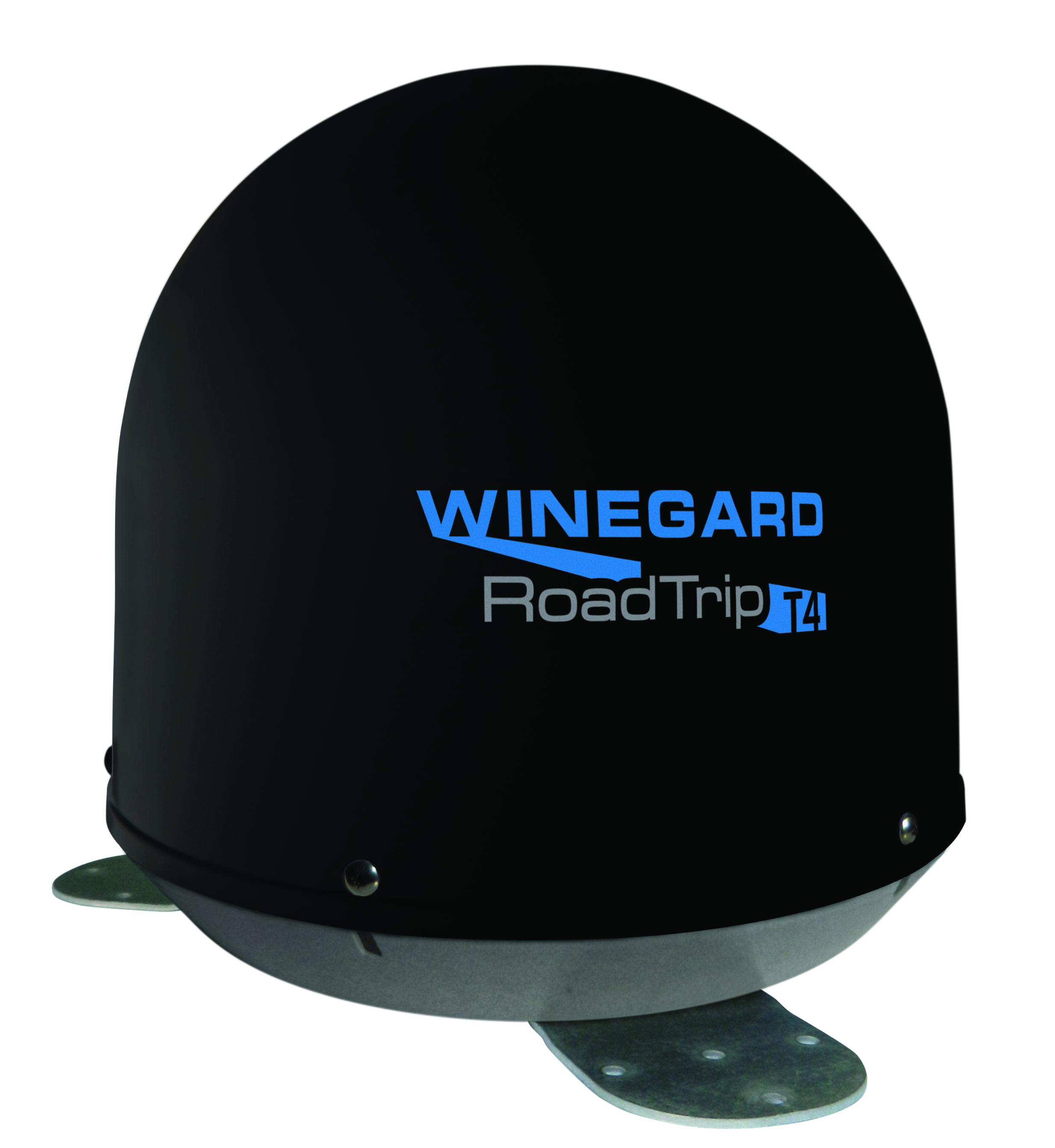 Roadtrip T4 In-Motion Black, made by WINEGARD - RT2035T