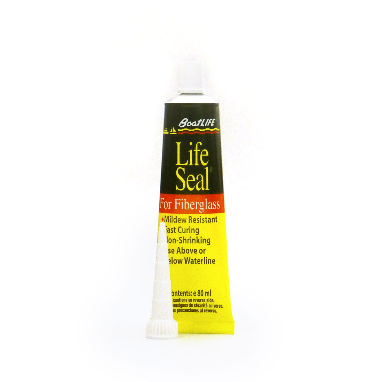 BoatLIFE LifeSeal® Sealant Tube 2.8 FL. Oz - Black, made by BoatLIFE - 1162 BoatLIFE LifeSeal® Sealant Tube 2.8 FL. Oz - Black, made by BoatLIFE - 1162