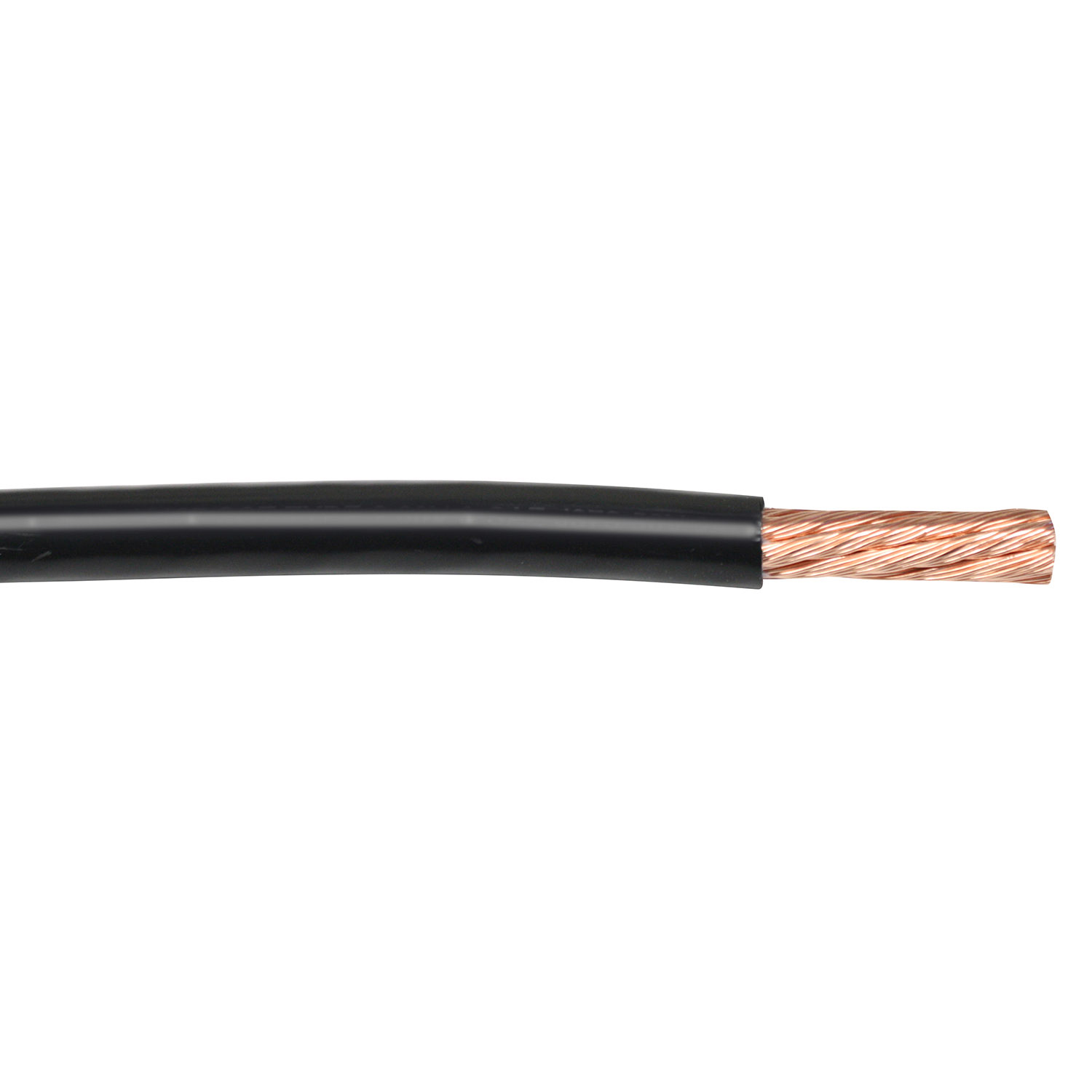 14 Ga X 1000' Wire Black, made by EAST PENN - 2438