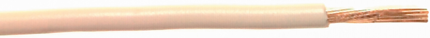 14 Ga X 1000' Wire White, made by EAST PENN - 2437