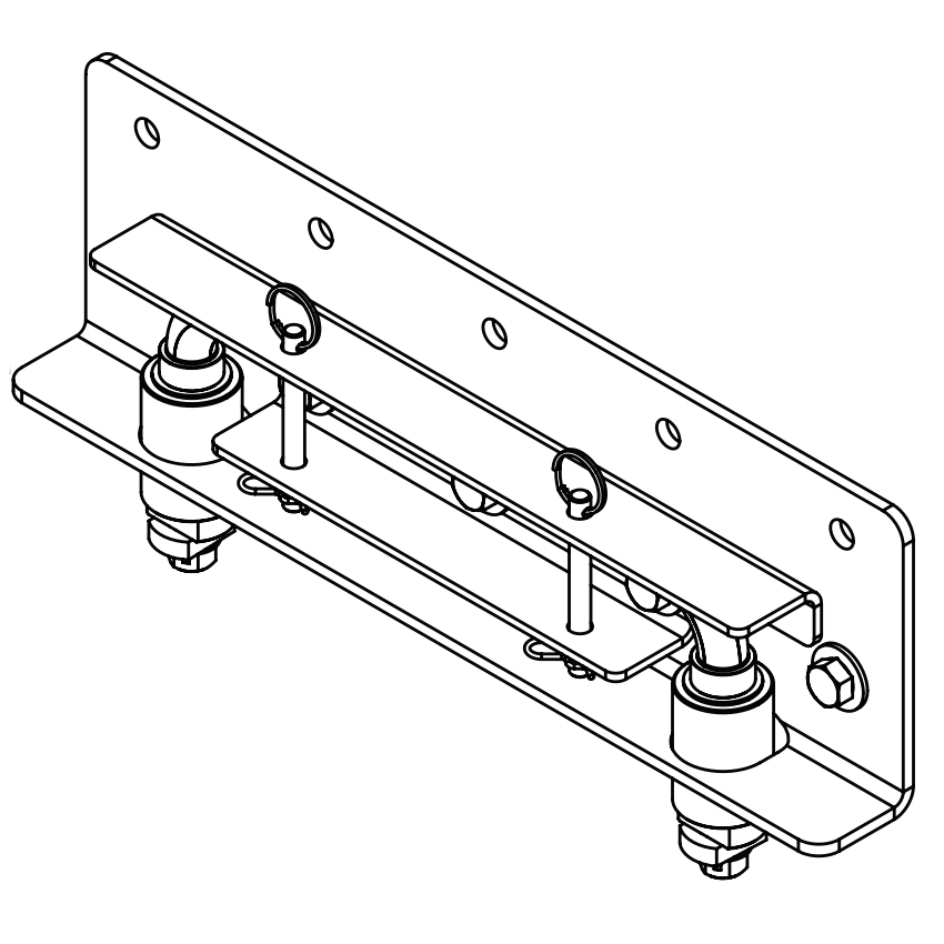 Ums Adapter Plates, made by DEMCO - 6033
