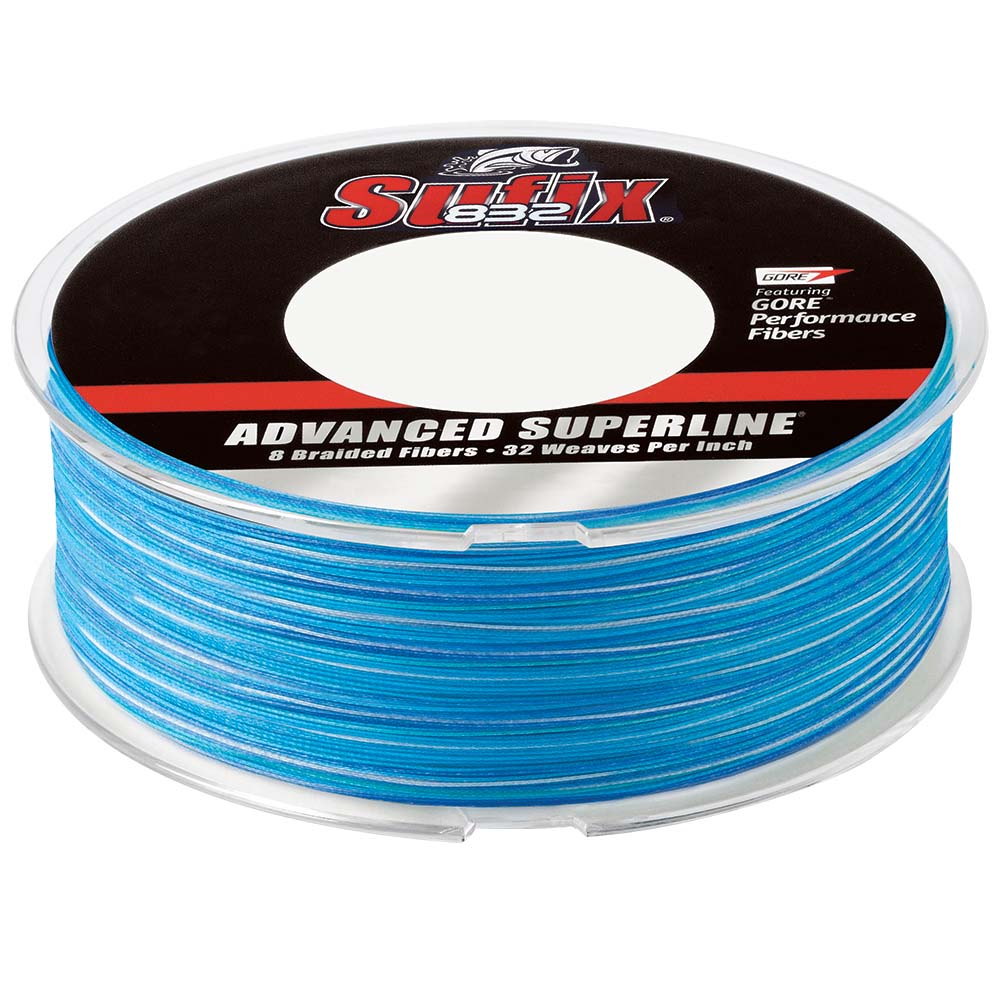 Sufix 832 Braid - 40lb - Coastal Camo - 600 yds, made by Sufix - 660-240CC Sufix 832 Braid - 40lb - Coastal Camo - 600 yds, made by Sufix - 660-240CC
