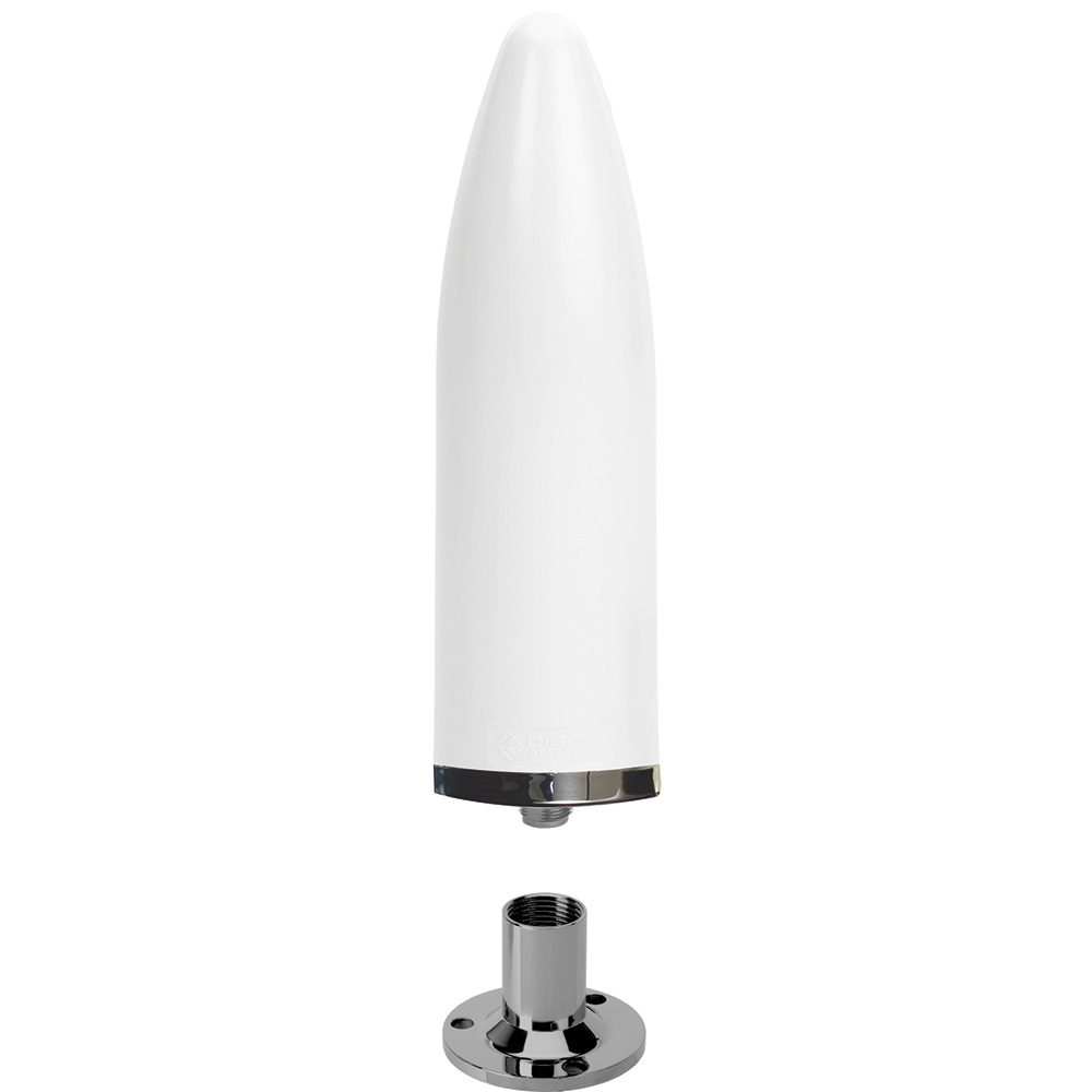 Digital Antenna 1685-PW Wideband 4G/5G/LTE/WiFi 9dBi w/Antenna Deck Mount, made by Digital Antenna - 1685-PW Digital Antenna 1685-PW Wideband 4G/5G/LTE/WiFi 9dBi w/Antenna Deck Mount, made by Digital Antenna - 1685-PW
