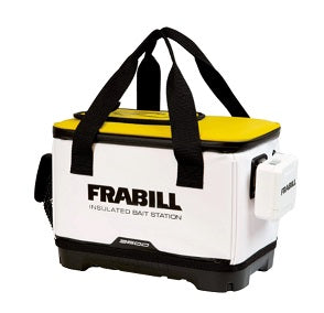 Frabill Universal Bait Station 8qt, made by Frabill - FRBBA168 Frabill Universal Bait Station 8qt, made by Frabill - FRBBA168