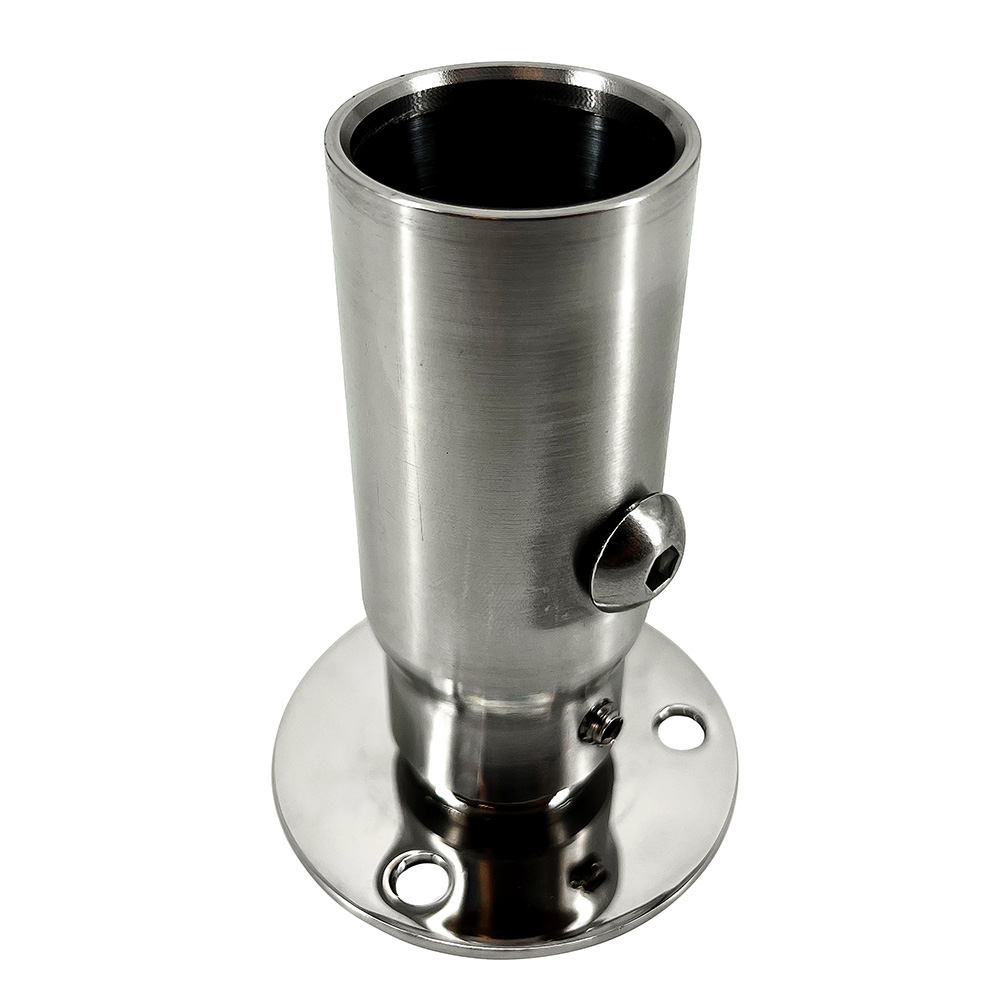 Seaview Starlink Stainless Steel 1"-14 Threaded Adapter & Stainless Steel Fixed Base, made by Seaview - SV114STLKFB Seaview Starlink Stainless Steel 1"-14 Threaded Adapter & Stainless Steel Fixed Base, made by Seaview - SV114STLKFB