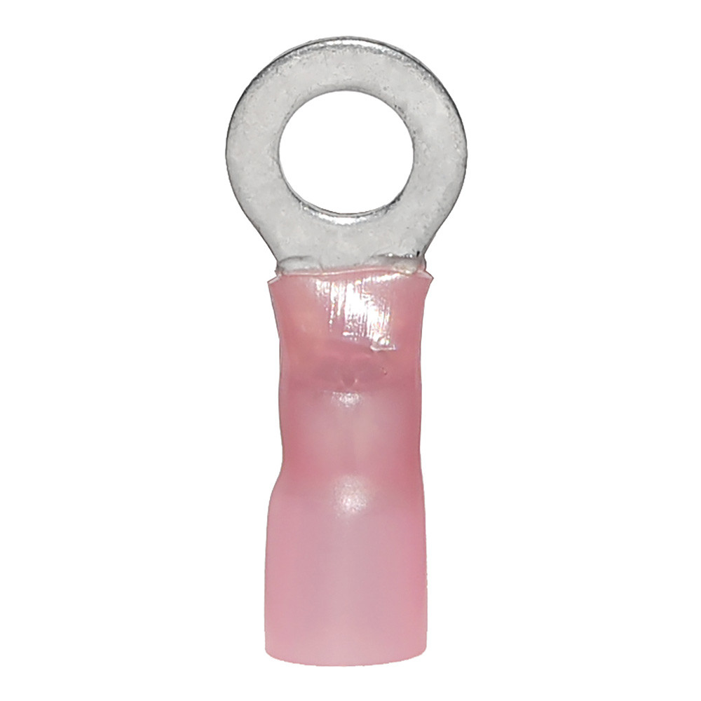 Ancor Heat Shrink Ring Terminal - #8 5/16" *25-Pack, made by Ancor - 321525 Ancor Heat Shrink Ring Terminal - #8 5/16" *25-Pack, made by Ancor - 321525