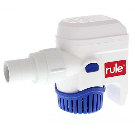 Rule Rule-Mate® 800 Fully Automated Bilge Pump - 12V, made by Rule - RM800B Rule Rule-Mate® 800 Fully Automated Bilge Pump - 12V, made by Rule - RM800B