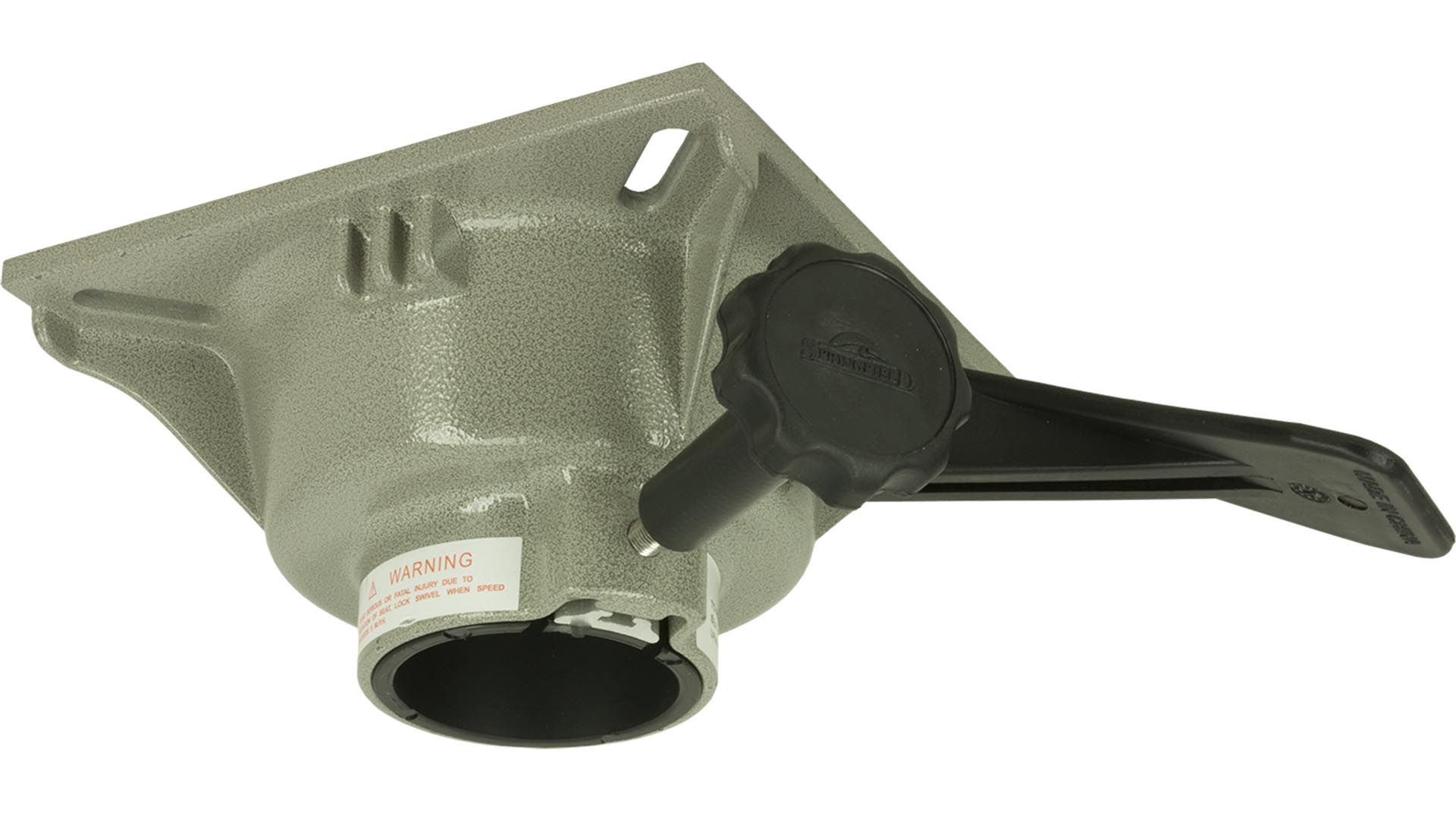 Springfield Taper-Lock™ Trac-Lock™ 2-3/8" Locking Seat Mount, made by Springfield Marine - 1100031-L1 Springfield Taper-Lock™ Trac-Lock™ 2-3/8" Locking Seat Mount, made by Springfield Marine - 1100031-L1