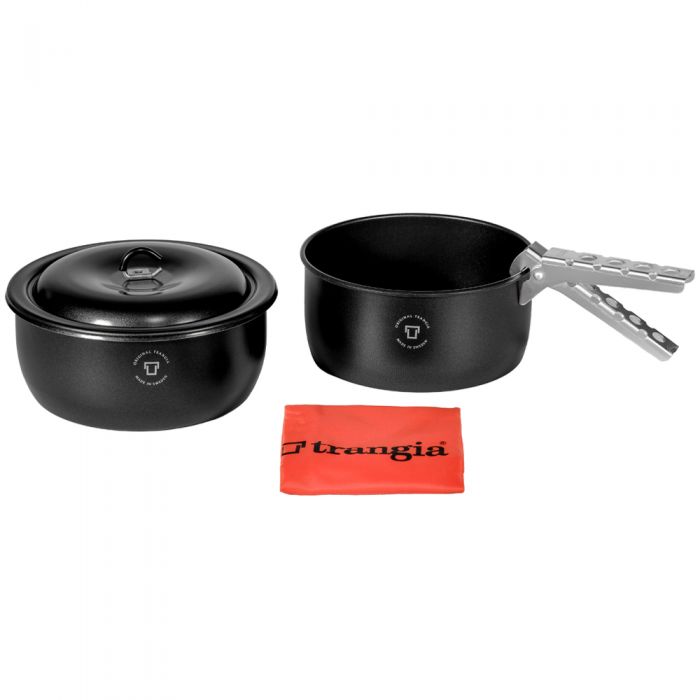 Trangia Tundra 2 Pot Set, made by Trangia - Trangia Tundra 2 Pot Set, made by Trangia -