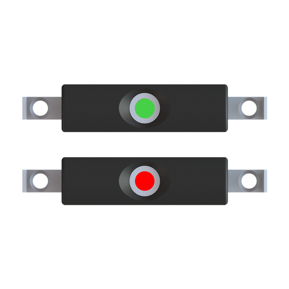 TACO Rub Rail Mounted LED Nav Light Set f/SuproFlex Only, made by TACO Marine - F38-9960 TACO Rub Rail Mounted LED Nav Light Set f/SuproFlex Only, made by TACO Marine - F38-9960
