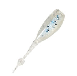 Z-MAN STINGERZ 2" BLUE GLIMMER SPARKLE 8 PACK, made by Z-Man Baits -