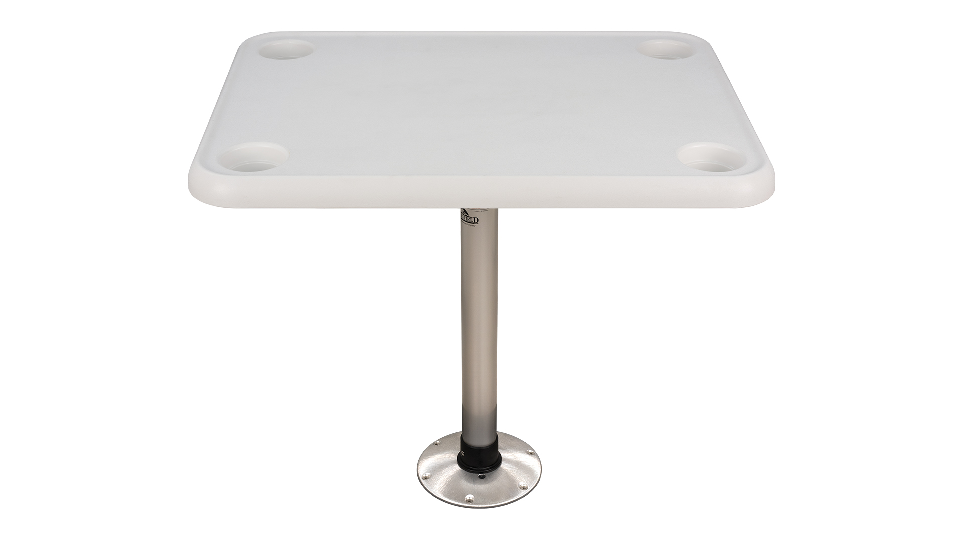 Springfield 16" x 28" Rectangle Table Package - White Thread-Lock, made by Springfield Marine - 1690107 Springfield 16" x 28" Rectangle Table Package - White Thread-Lock, made by Springfield Marine - 1690107