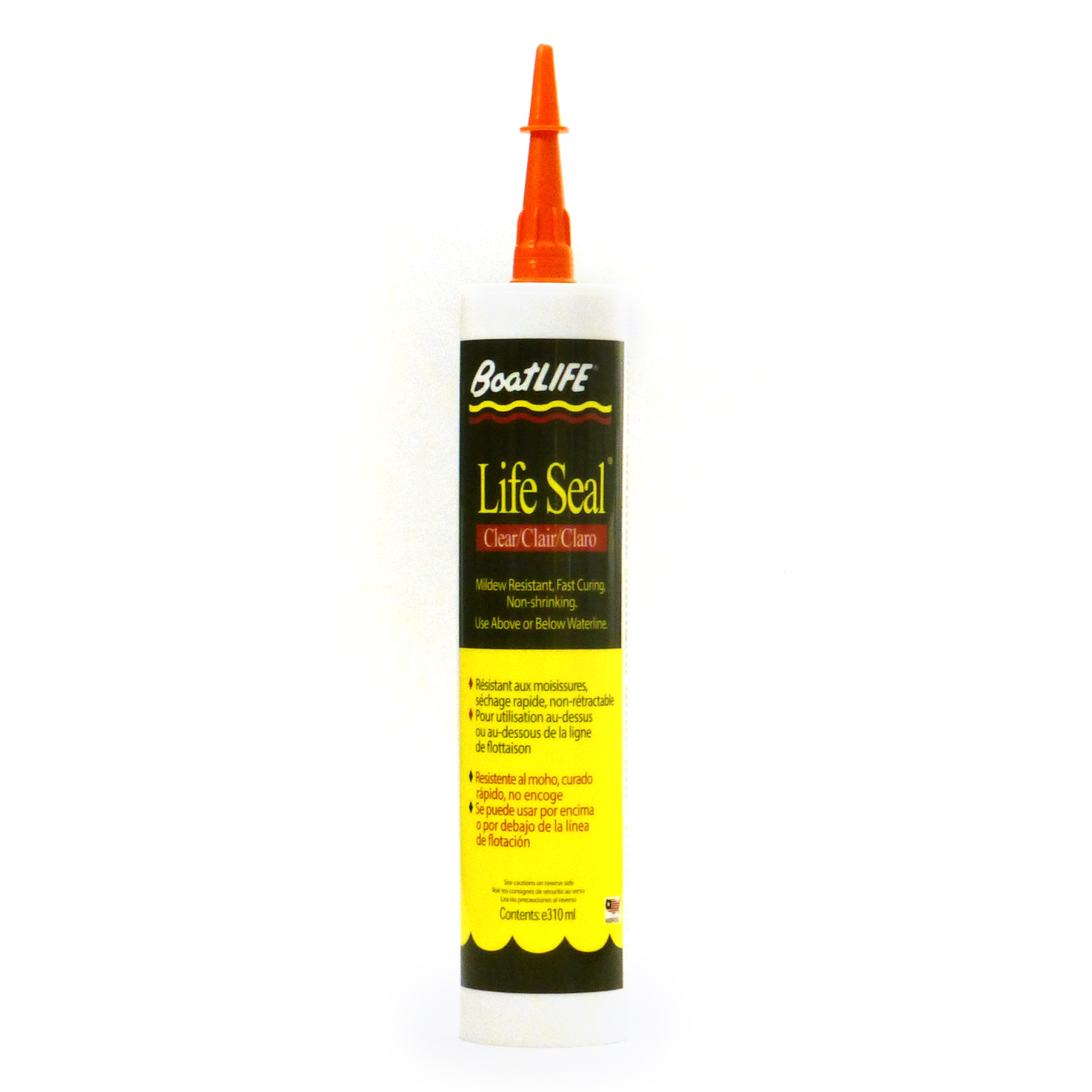 BoatLIFE LifeSeal® Sealant Cartridge - Aluminum, made by BoatLIFE - 1172 BoatLIFE LifeSeal® Sealant Cartridge - Aluminum, made by BoatLIFE - 1172