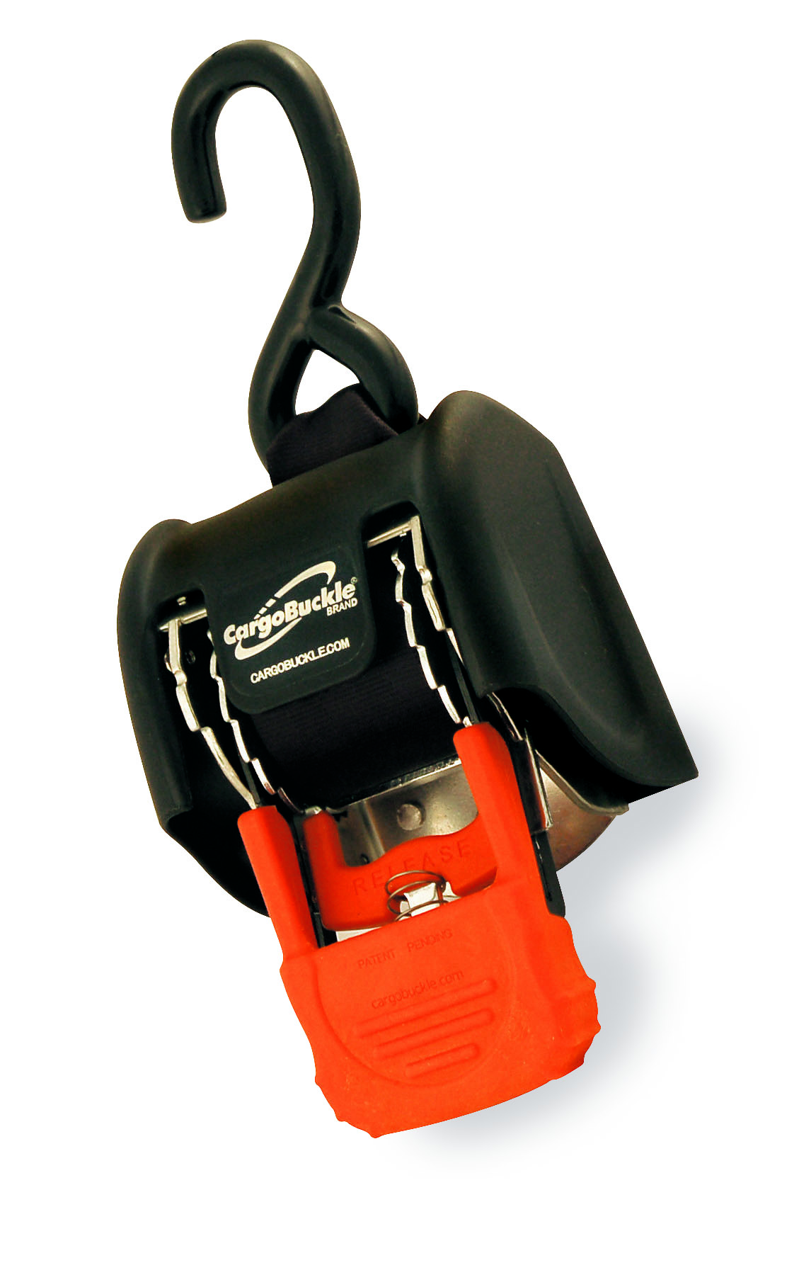 Cargobuckle 1' Retractable Tie-Down, made by IMMI - F111640 Cargobuckle 1' Retractable Tie-Down, made by IMMI - F111640