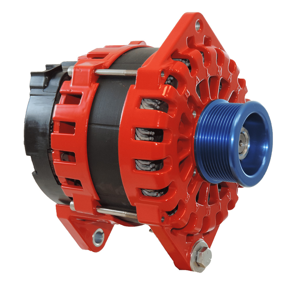 Balmar Alternator 250 AMP 12V 3.15" Dual Foot Saddle J10 Pulley, made by Balmar - XT-DF-250-J10 Balmar Alternator 250 AMP 12V 3.15" Dual Foot Saddle J10 Pulley, made by Balmar - XT-DF-250-J10