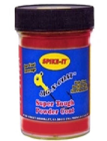 Spike It Jig-N-Coat Powder Paint 2oz Blood Red, made by Spike-It Products -