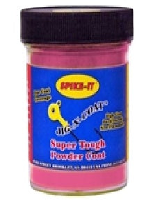 Spike It Jig-N-Coat Powder Paint 2oz Hot Pink, made by Spike-It Products -