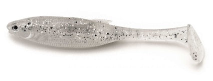 Castaic Jerky J Swim 5" 7ct Salt & Pepper, made by Castaic Baits - Castaic Jerky J Swim 5" 7ct Salt & Pepper, made by Castaic Baits -