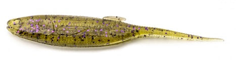 Castaic Baby Jerky J 3.5" 10ct Mardi Gras, made by Castaic Baits - Castaic Baby Jerky J 3.5" 10ct Mardi Gras, made by Castaic Baits -